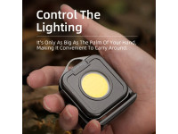 Superfire Lanterna Em Miniatura LED COB 12W 500lm IP44 FS42 Superfire Lanterna Em Miniatura LED COB 12W 500lm IP44 FS42